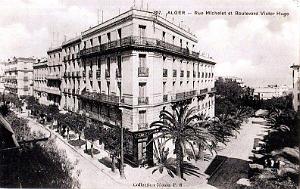 ALGER - RUE MICHELET ET BOULEVARD VICTOR-HUGO